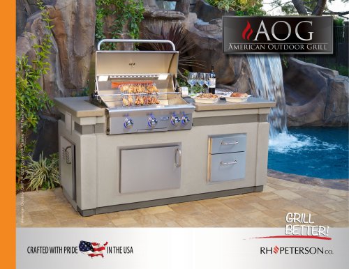AOG Grill Catalog