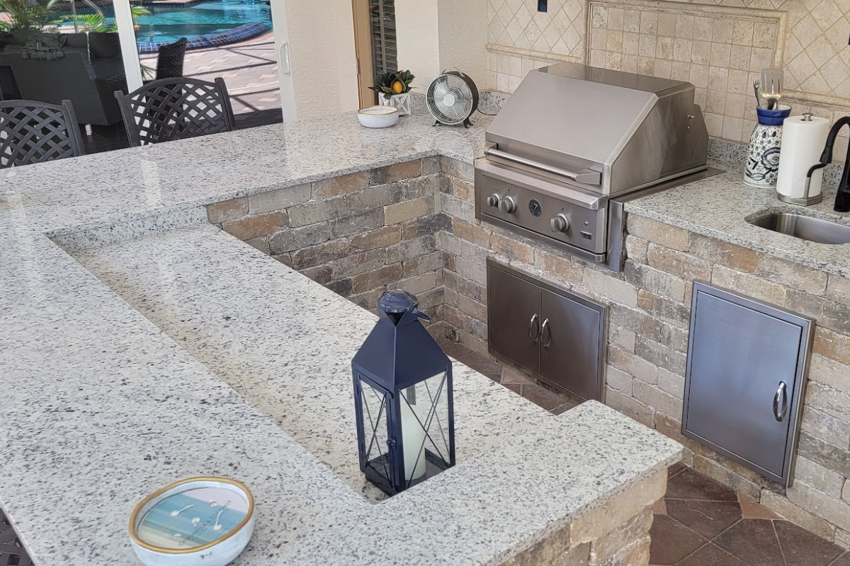 Outdoor Kitchens Of Sarasota Lakewood