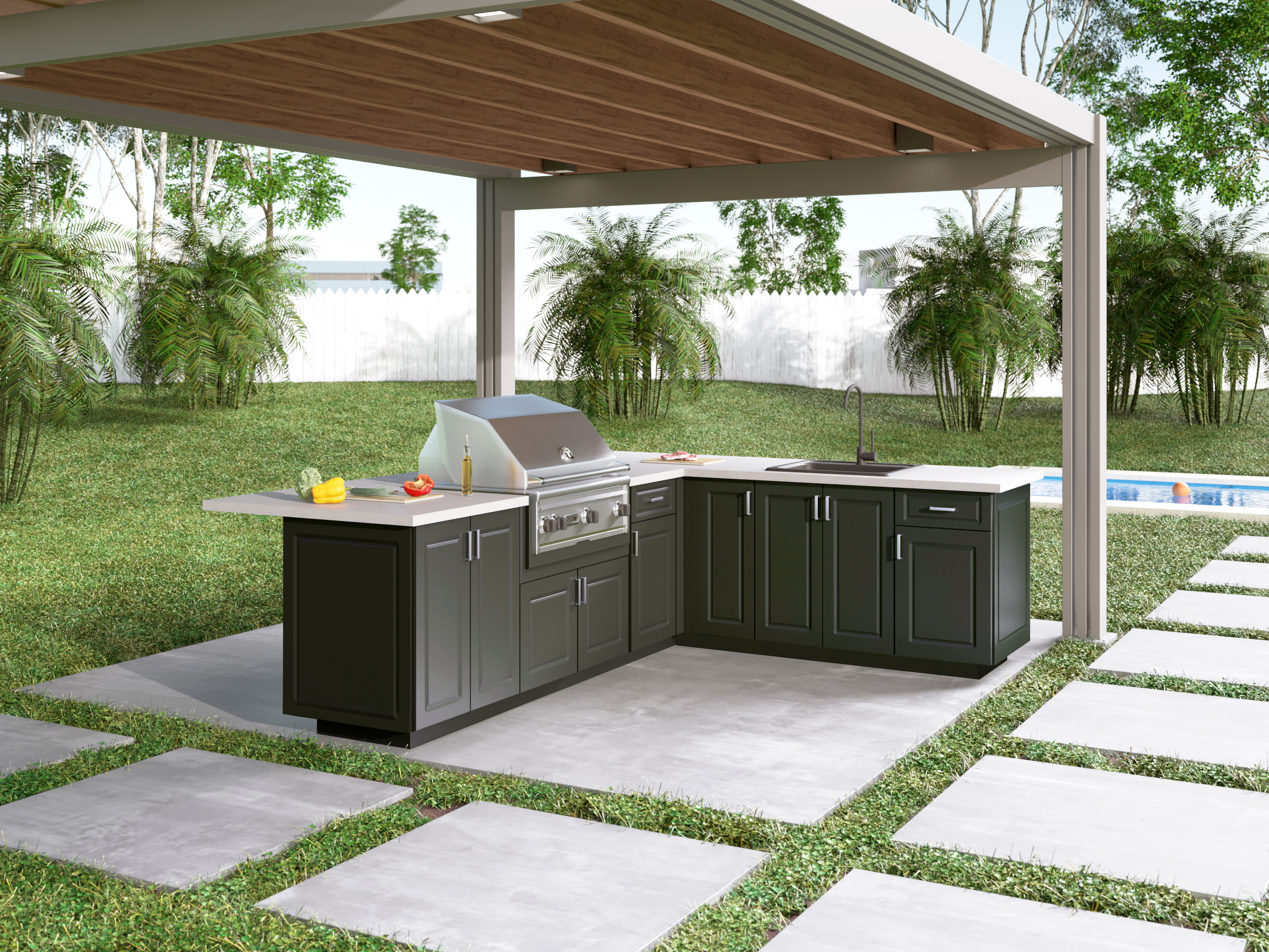 Outdoor Kitchens Of Sarasota Lakewood