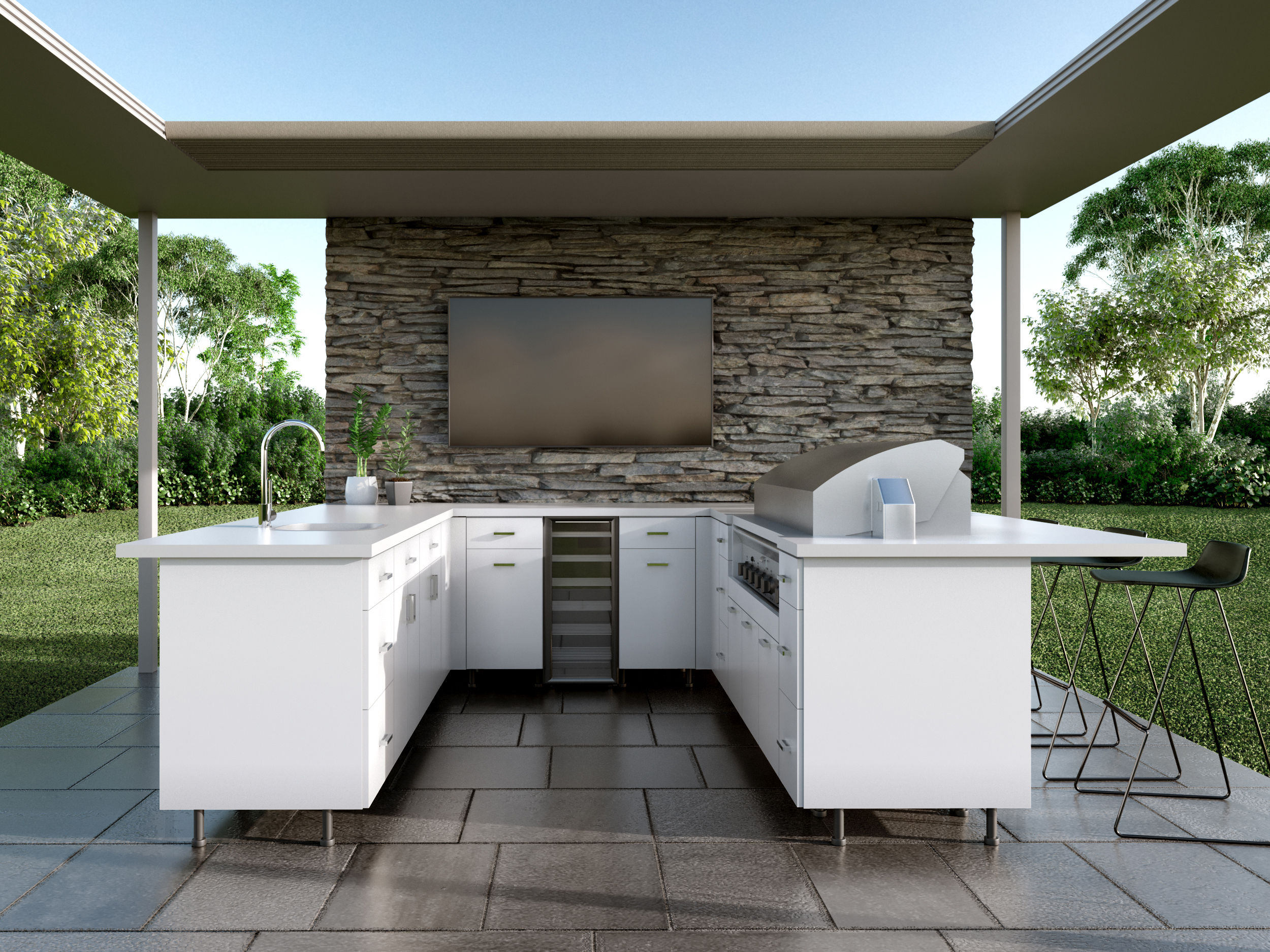 Outdoor Kitchens Of Sarasota Lakewood