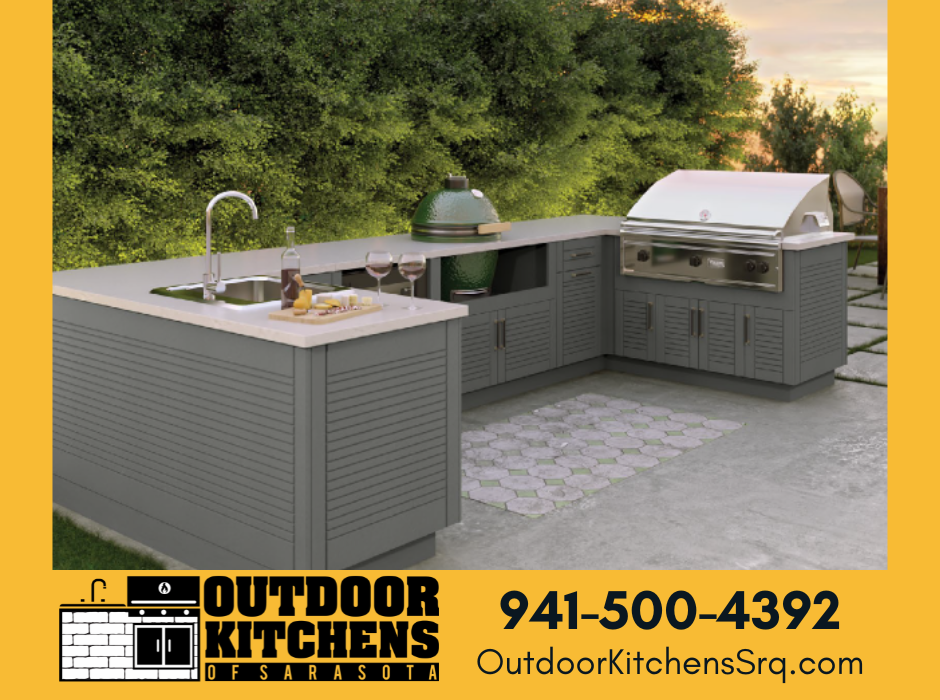 HDPE Cabinets - Outdoor Kitchens of Sarasota