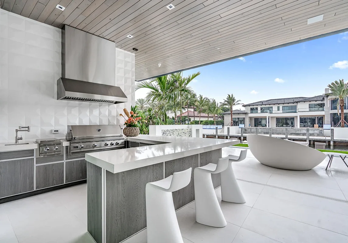 Naturekast Designer Outdoor Kitchen Cabinets